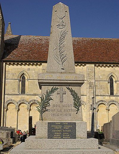 Oorlogsmonument Rots