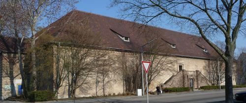 Air-Raid Shelter Gartenstadt #1