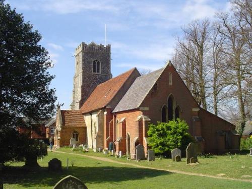 Oorlogsgraf van het Gemenebest St. Edmund Churchyard #1