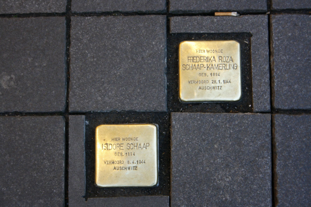 Stolpersteine Grote Staat 19