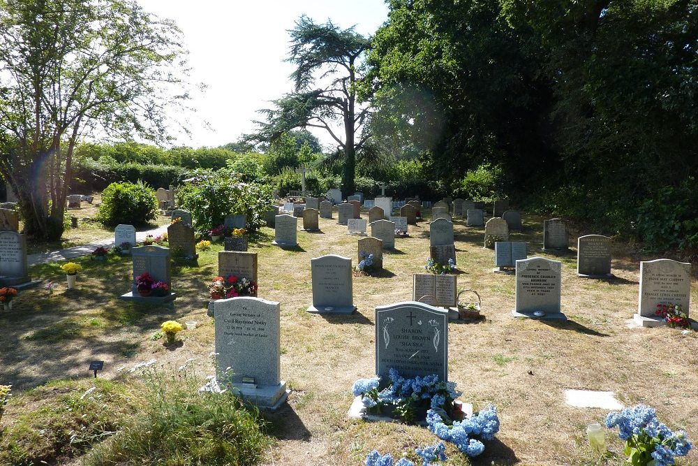 Graf van T.E. Lawrence, Moreton Church Cemetery #4