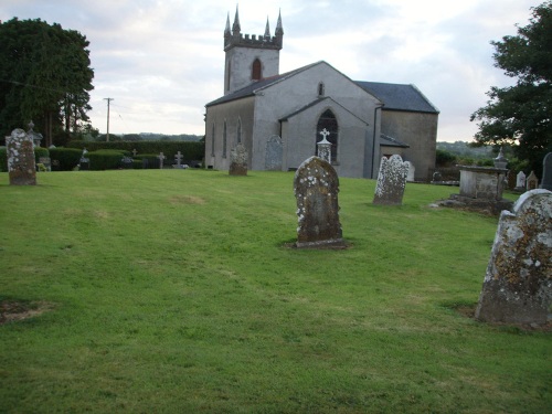 Oorlogsgraf van het Gemenebest St Paul Church of Ireland Churchyard #1