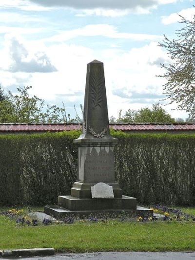 Oorlogsmonument Ivry-le-Temple #1