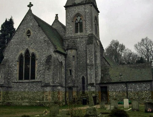 Oorlogsgraven van het Gemenebest St. Thomas Churchyard