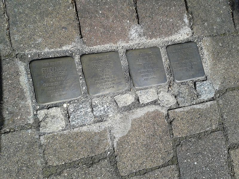 Stolpersteine Koblenzer Straße 12
