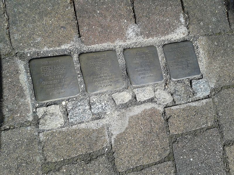 Stolpersteine Koblenzer Strae 12 #1