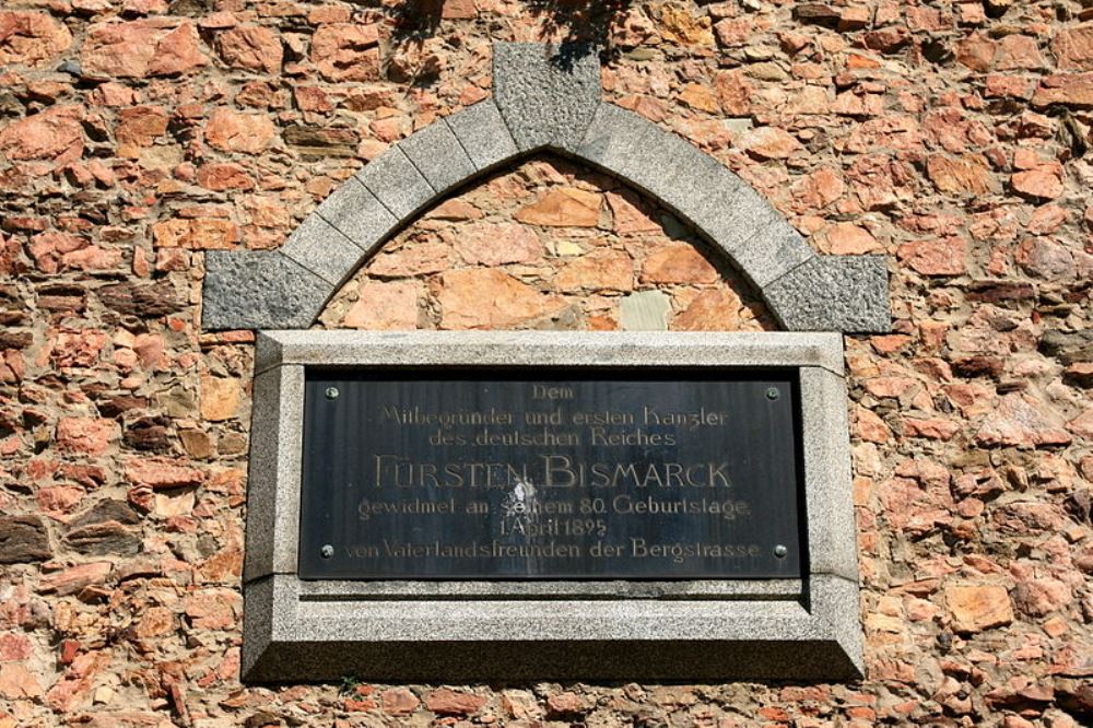 Bismarck-monument Auerbach #1