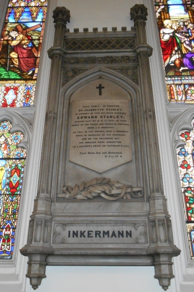 Memorials Church of St John the Evangelist Edinburgh #5