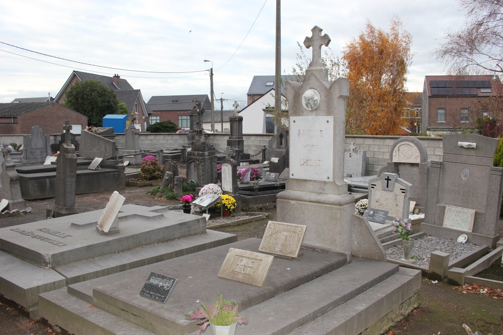 Belgian Graves Veterans Bleret #5