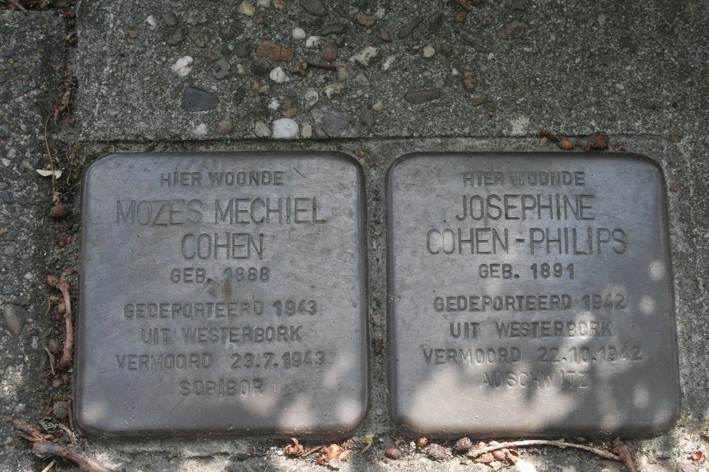 Stolpersteine Steendijk 116 #1