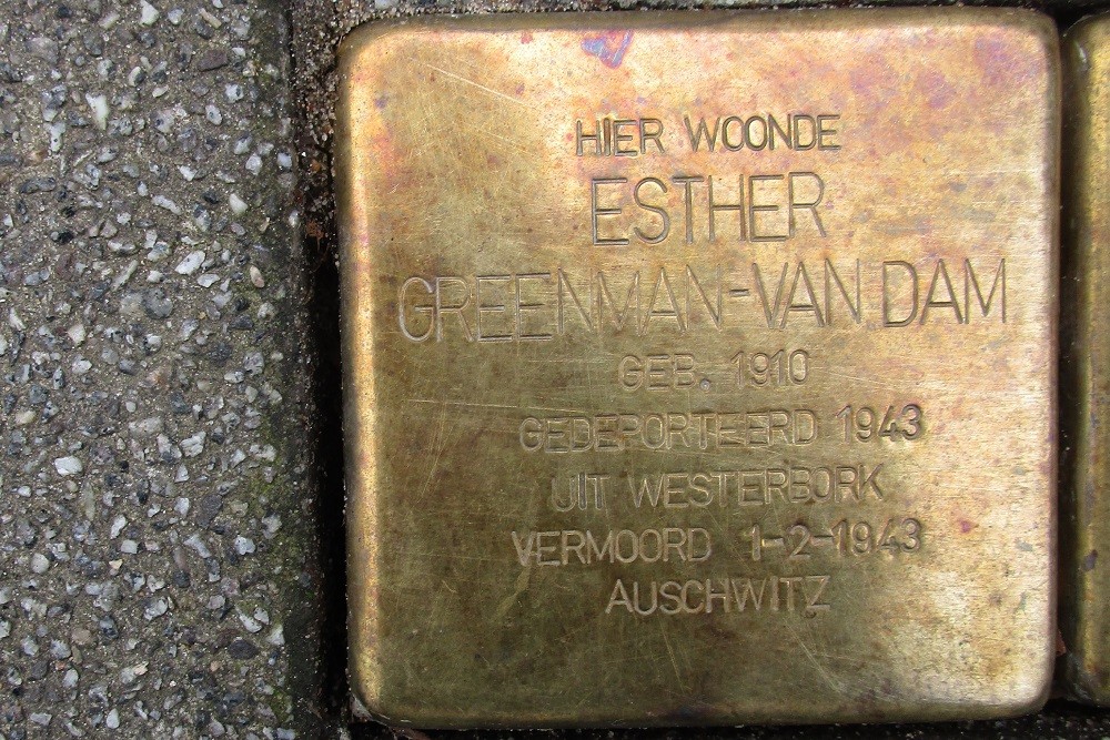 Stolpersteine Harddraverstraat 15b #2