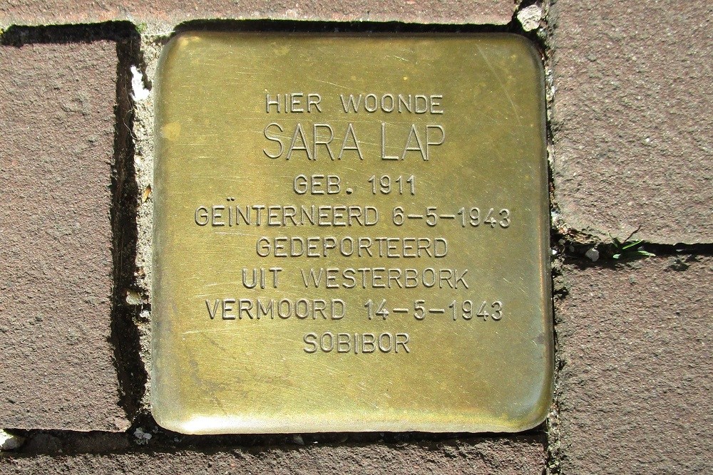 Stolperstein Herengracht 360