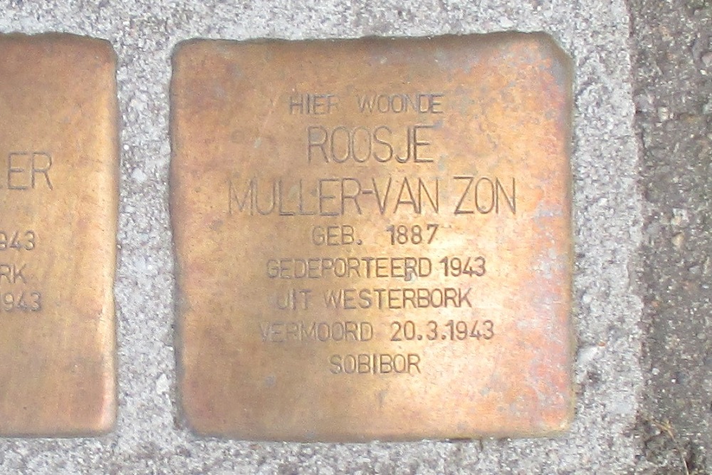 Stolpersteine Netweg 10 #3