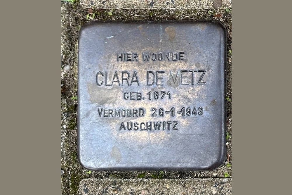 Stolpersteine Plantage Muidergracht 131b #4