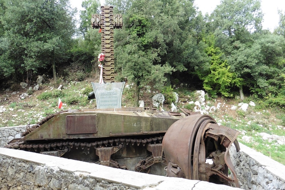Polish Tank Memorial Albaneta Farm #2