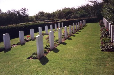 Commonwealth War Graves Veules-les-Roses