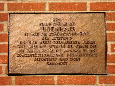 Memorial Jew's’ House #1