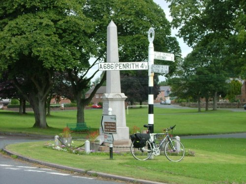 War Memorial Langwathby #1