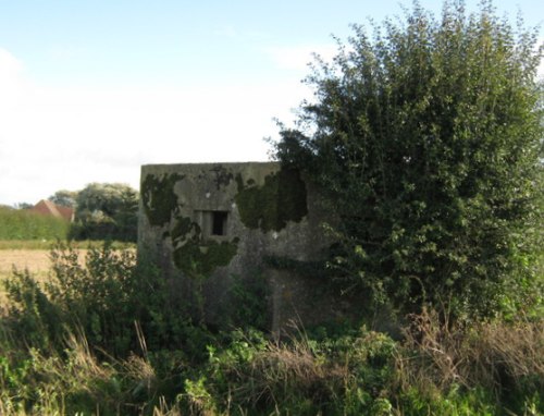 Pillbox FW3/22 East Stourmouth #2