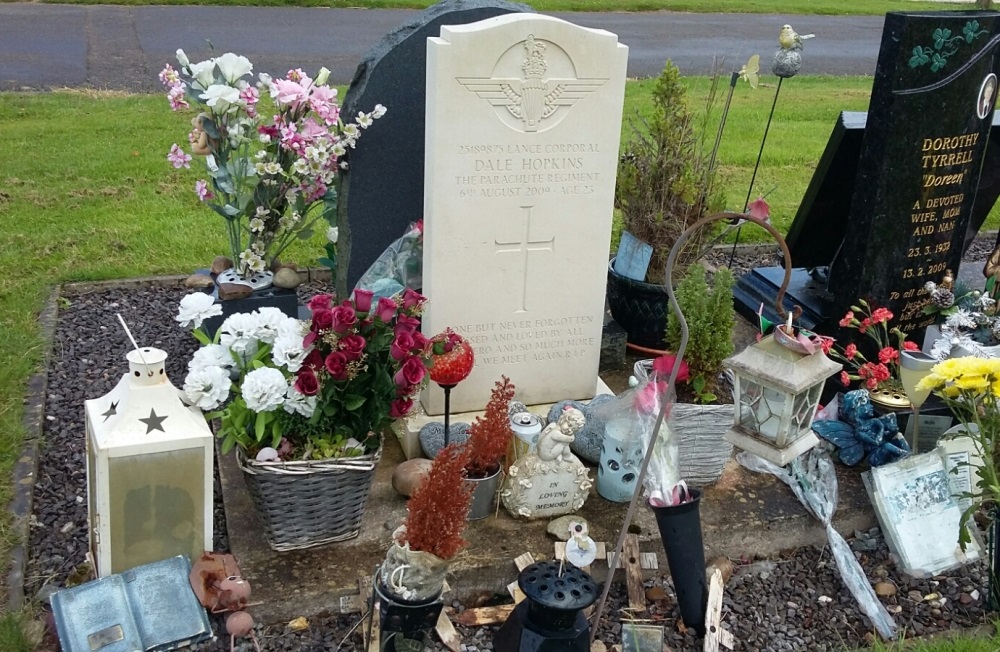 British War Grave Abbey Cemetery #1