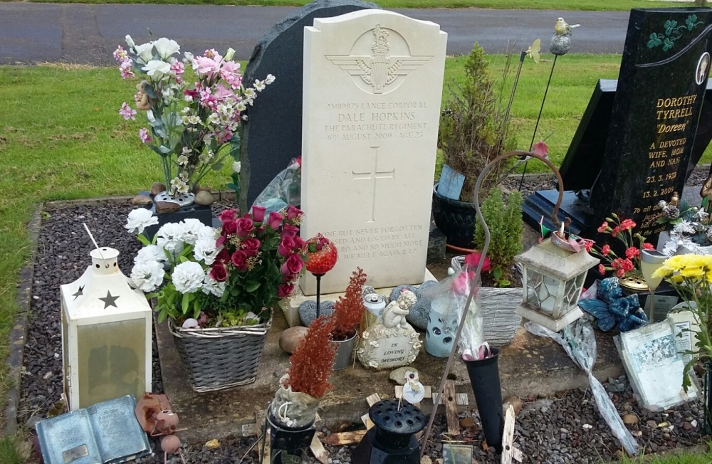 Brits Oorlogsgraf Abbey Cemetery #1