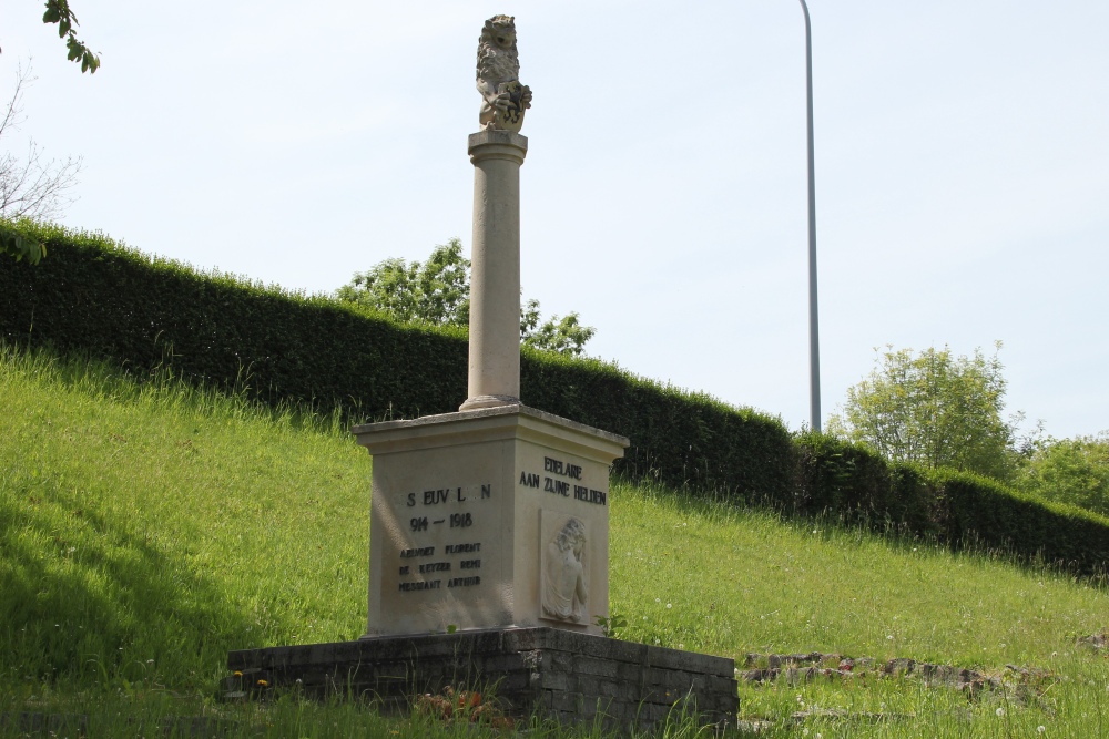 War Memorial Edelare #3