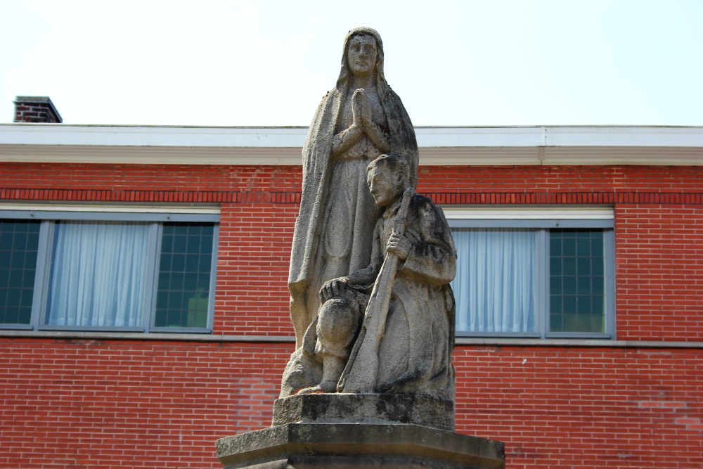 Oorlogsmonument Deerlijk Sint-Lodewijk #3