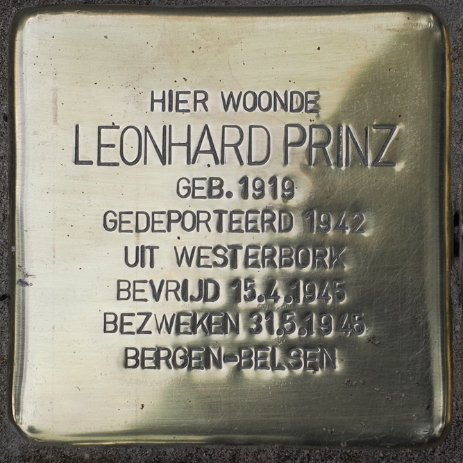 Stolpersteine Papenstraat 46 #2