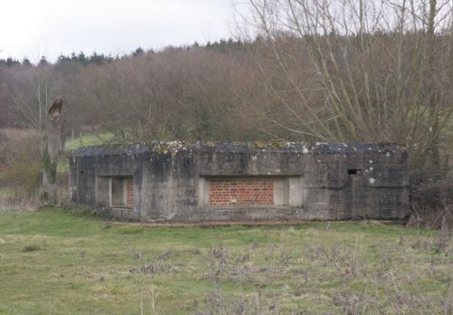 Pillbox FW3/28 Sulham