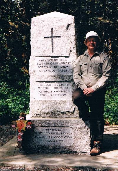 Monument Burma Star Association #5