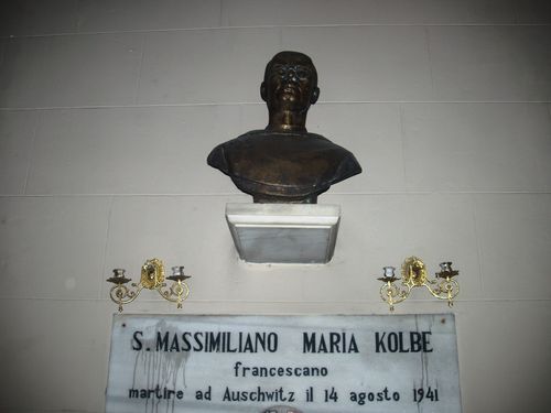 Borstbeeld S. Massimiliano Maria Kolbe #2