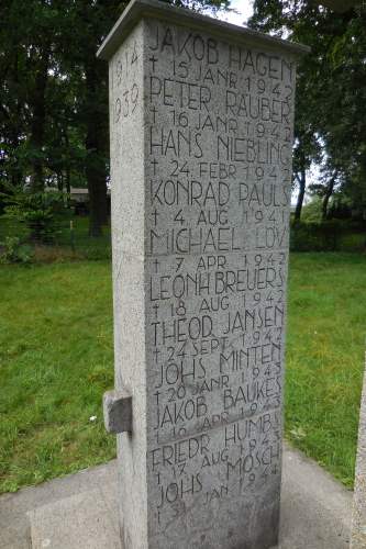 Oorlogsmonument Duisburg #5