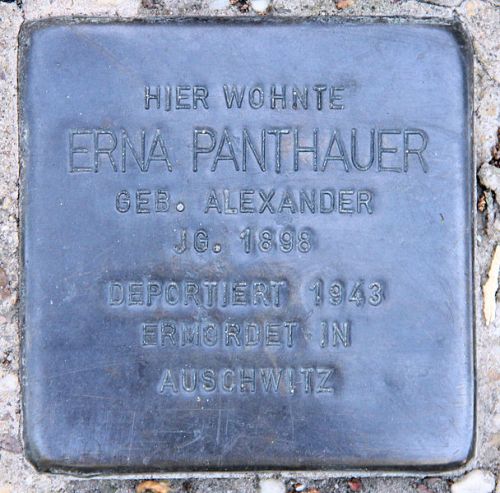 Stolpersteine Kleineweg 105 #2