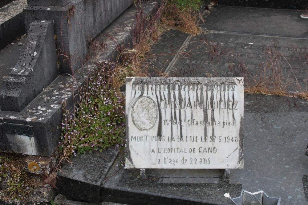Belgian War Grave Autreppe #2