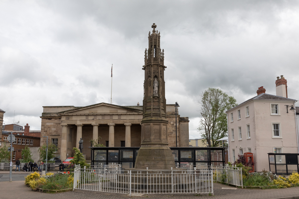 Oorlogsmonument Hereford #1