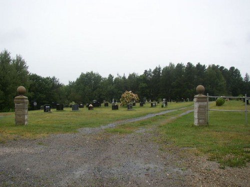 Oorlogsgraven van het Gemenebest Cole's Island Cemetery #1