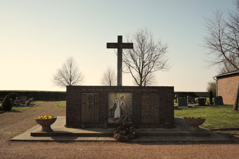 Monument Oorlogsslachtoffers Welz #1