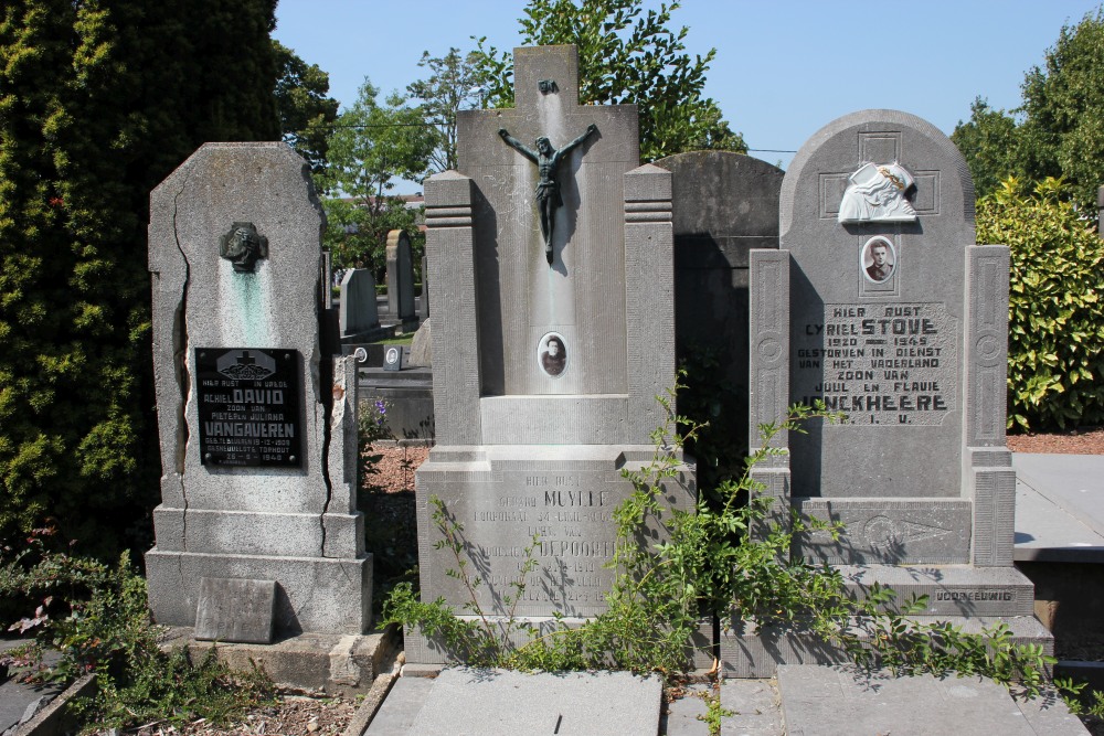 Belgian War Graves Beveren #1