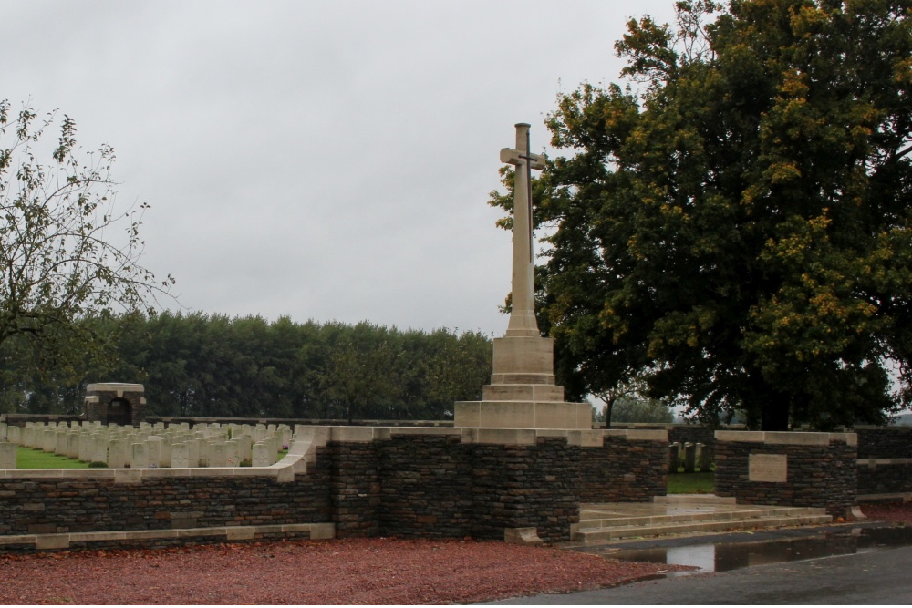 ANZAC Cemetery Sailly-sur-la-Lys