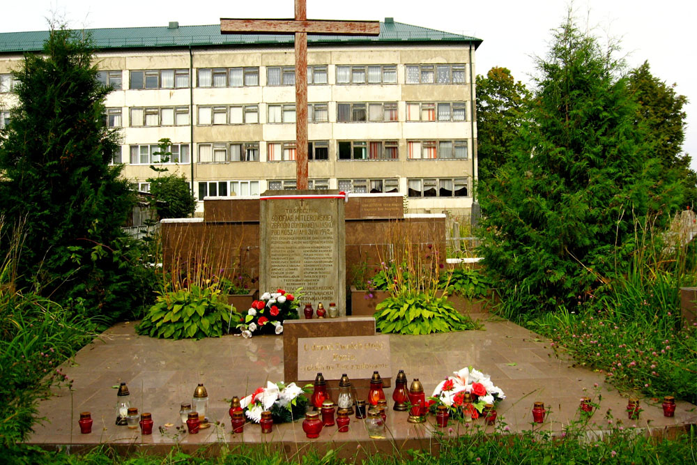 Massagraf Polen 31 Juli 1942 #1