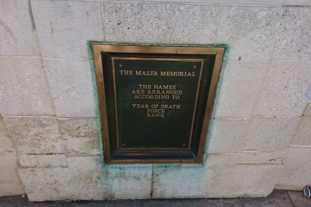 Malta War Memorial #5