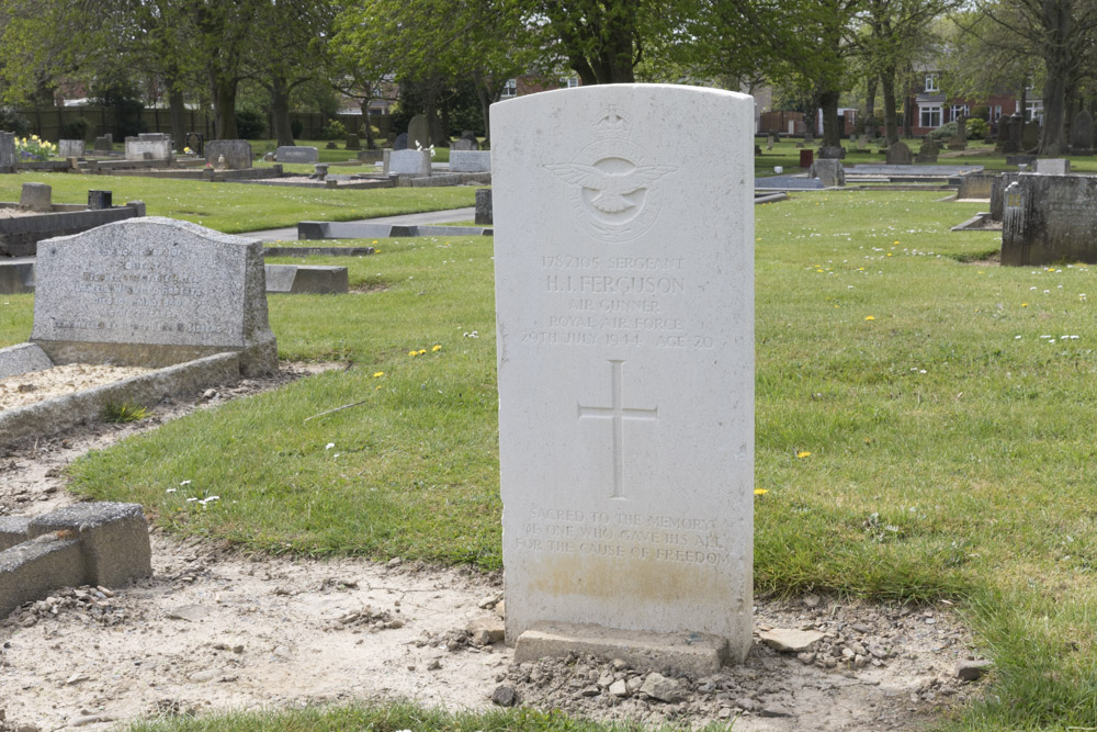 Oorlogsgraven van het Gemenebest Tudhoe Cemetery #5