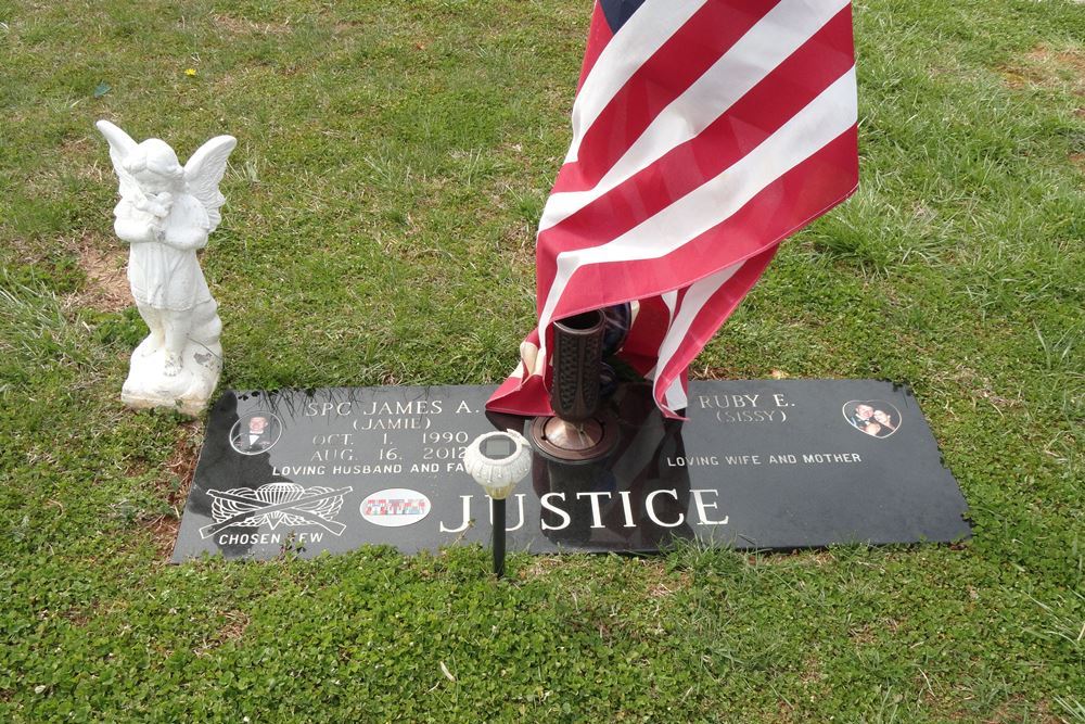 Amerikaans Oorlogsgraf Mountain Rest Cemetery