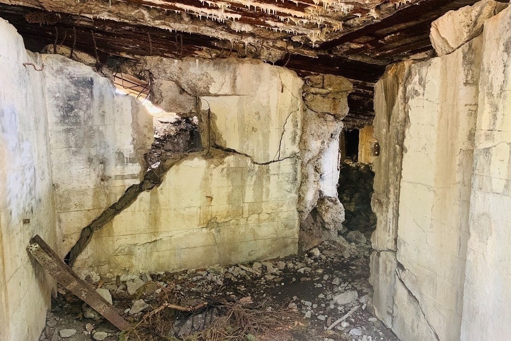 Restant Bunker Hürtgenwald #2