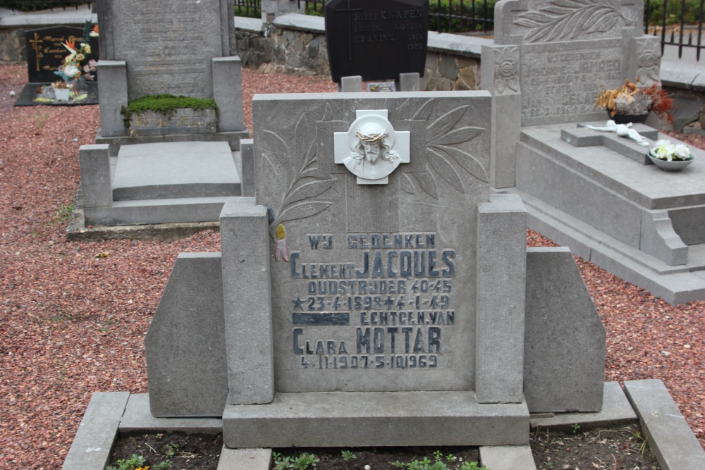 Belgian Graves Veterans Veulen #1