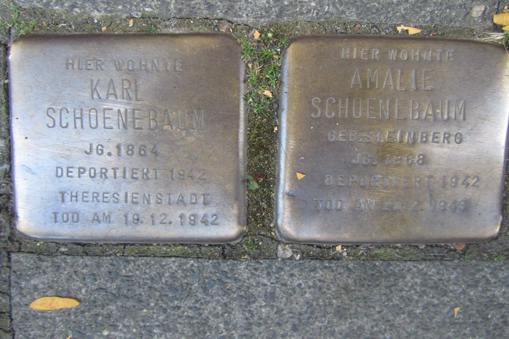 Stolpersteine Nubaumerstrae 11