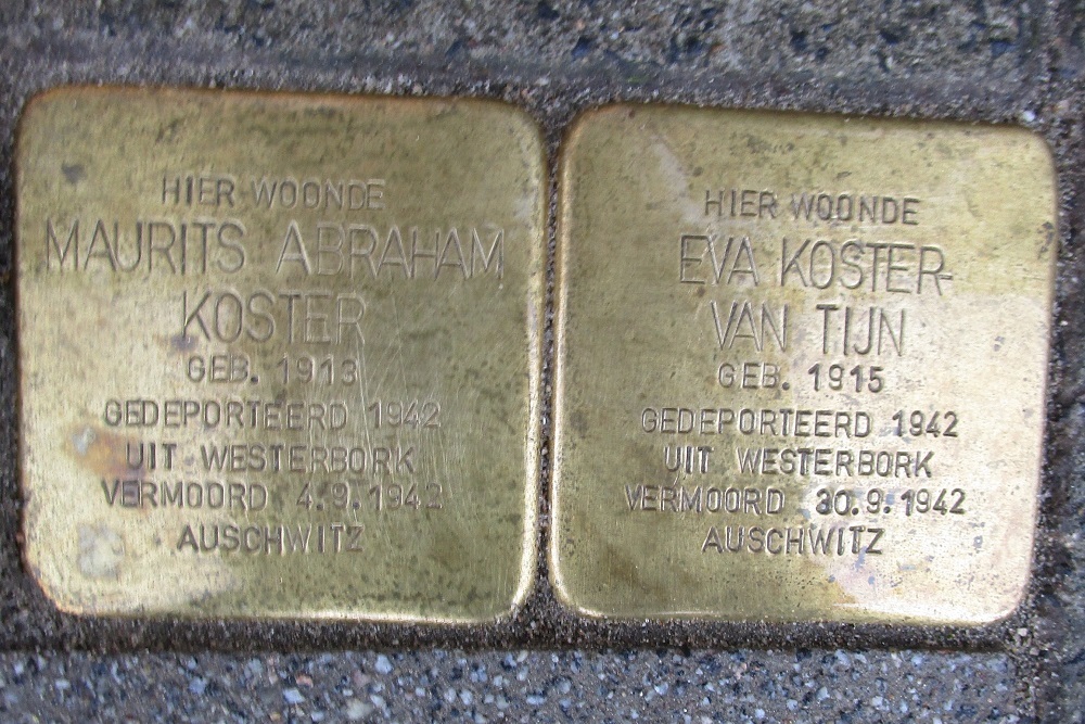 Stolpersteine Coolhaven 160A