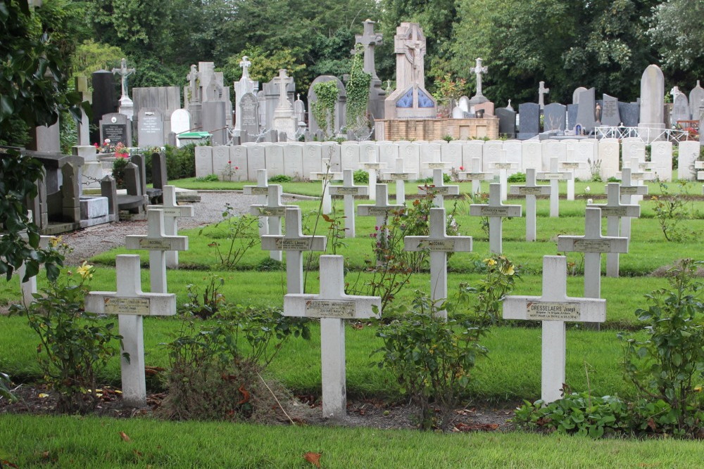 Belgische Oorlogsgraven Dunkerque #2