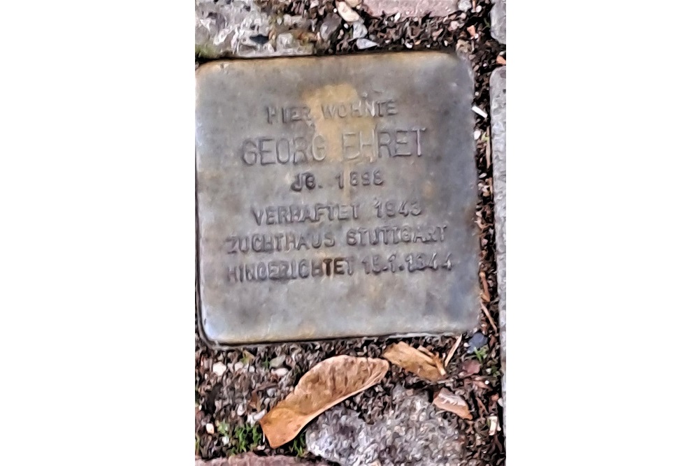 Stolperstein Rheinhuser Strasse 56 #1