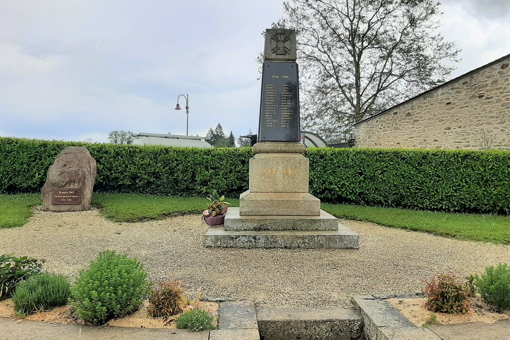 War Memorial Veyrac